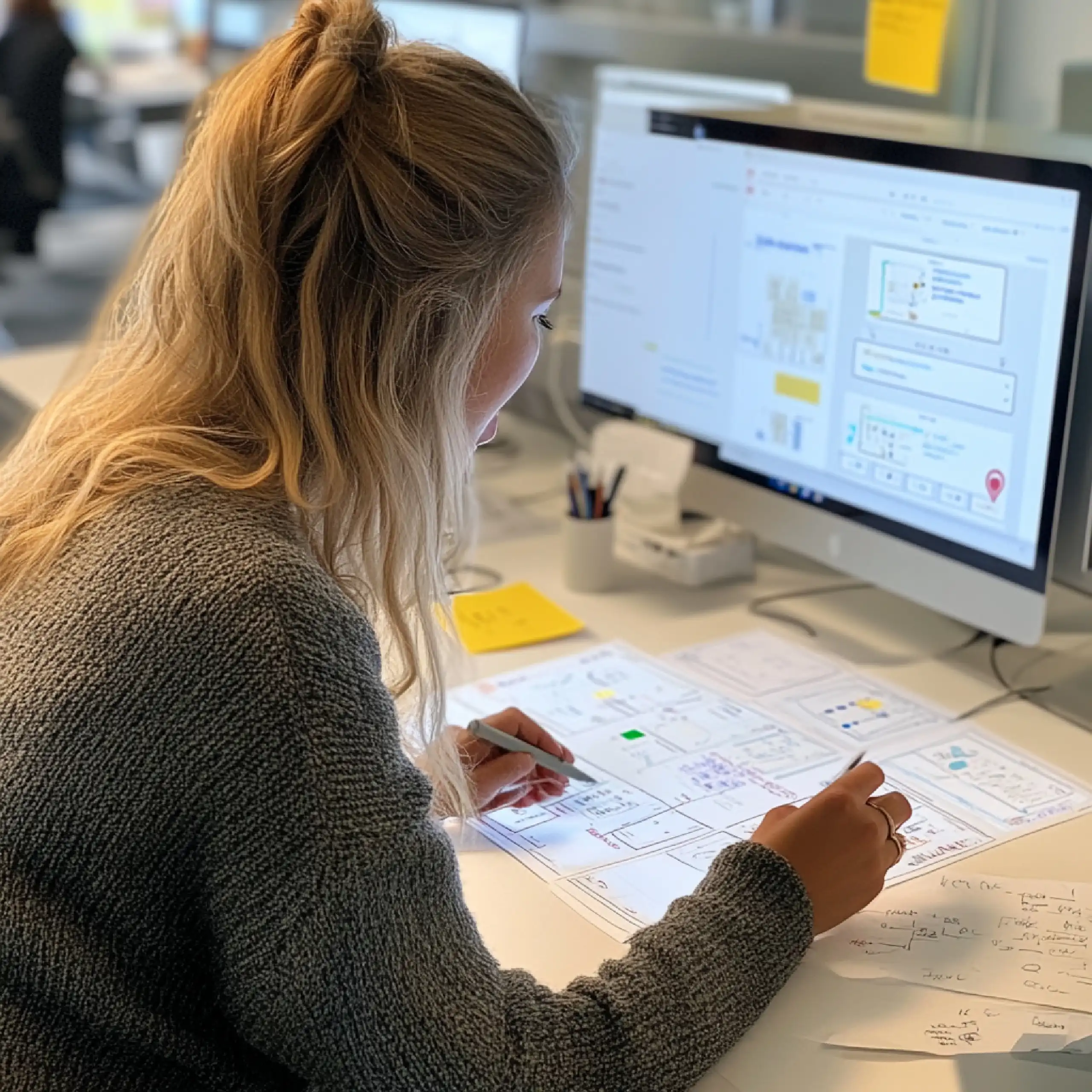 Planlegging og brukerreiser for digitalt produkt